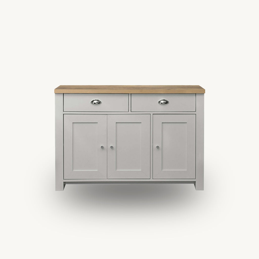 Burwick 2 Drawer 3 Door Sideboard