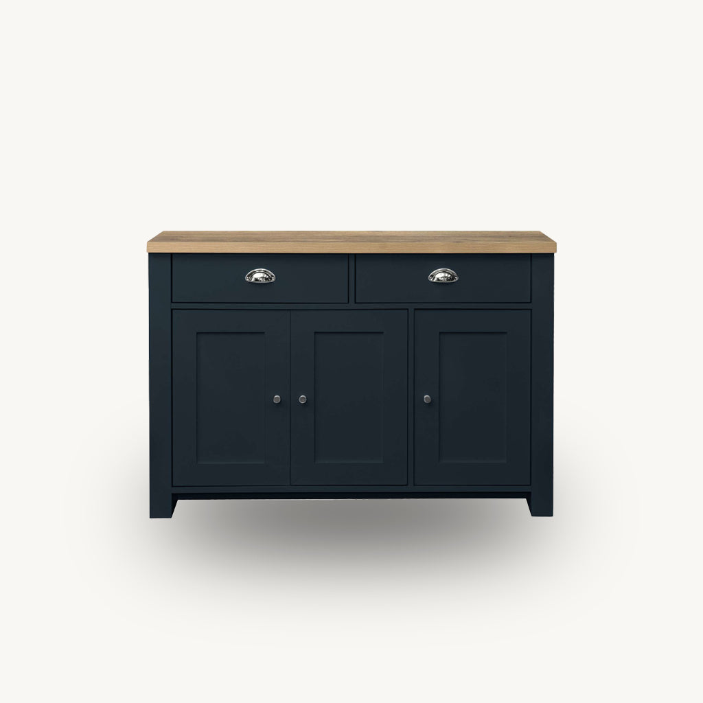Burwick 2 Drawer 3 Door Sideboard