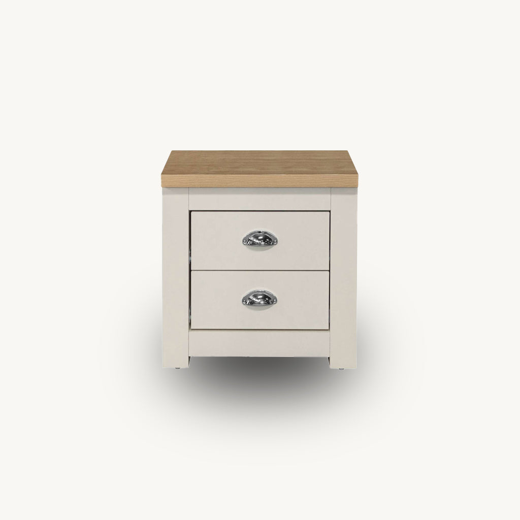 Burwick 2DR Bedside Table