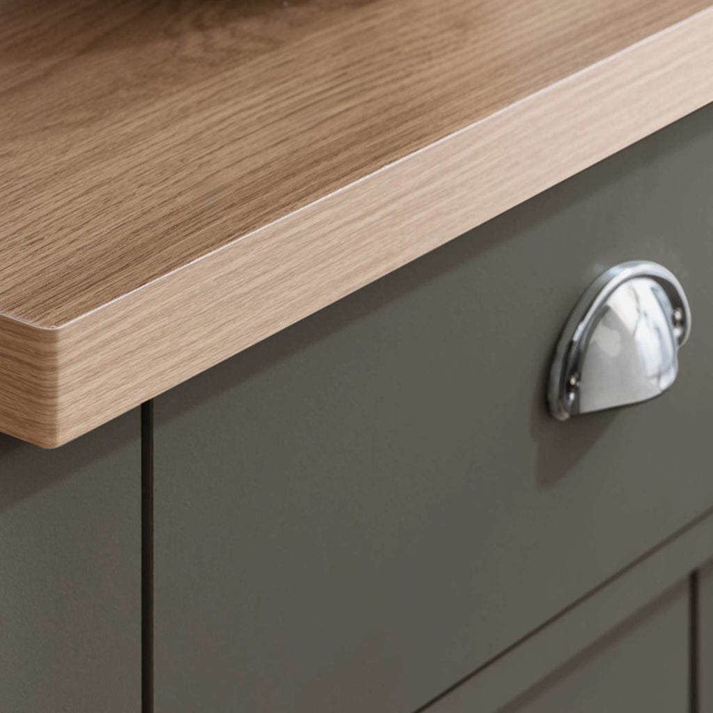 Burwick 2DR Bedside Table