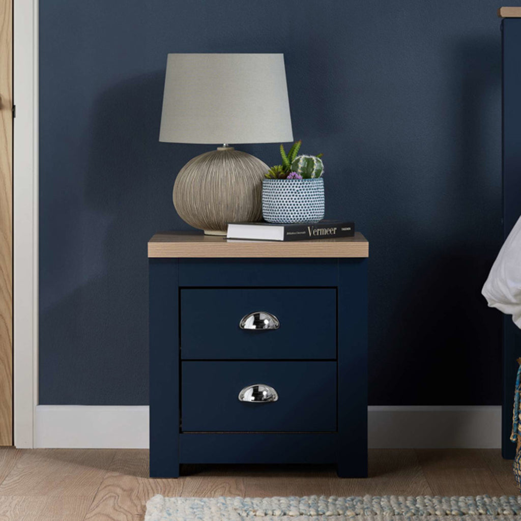 Burwick 2DR Bedside Table