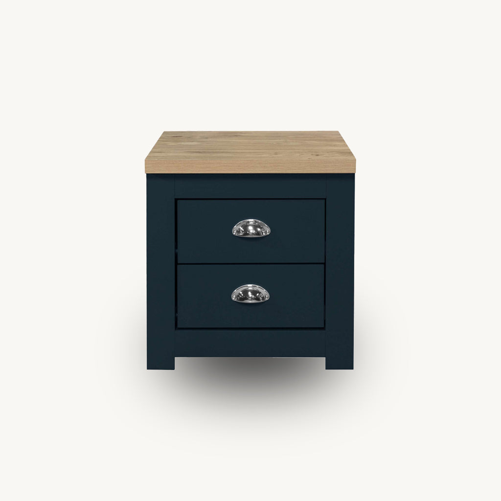 Burwick 2DR Bedside Table