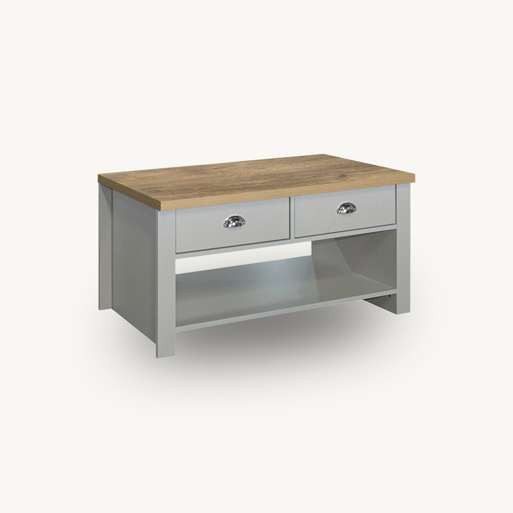 Burwick 2DR Coffee Table