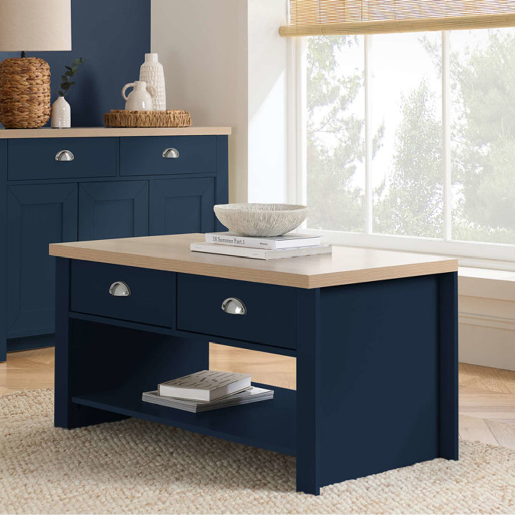 Burwick 2DR Coffee Table