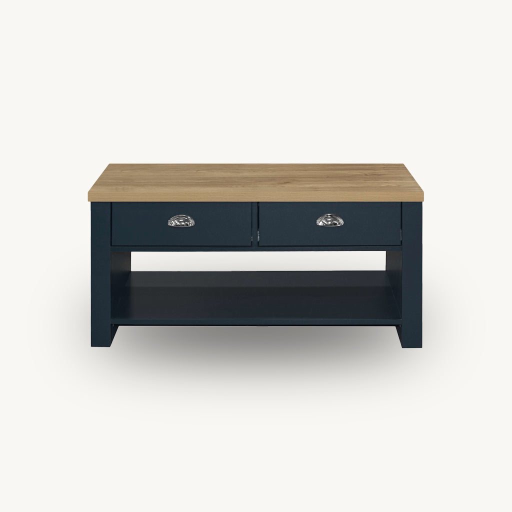 Burwick 2DR Coffee Table