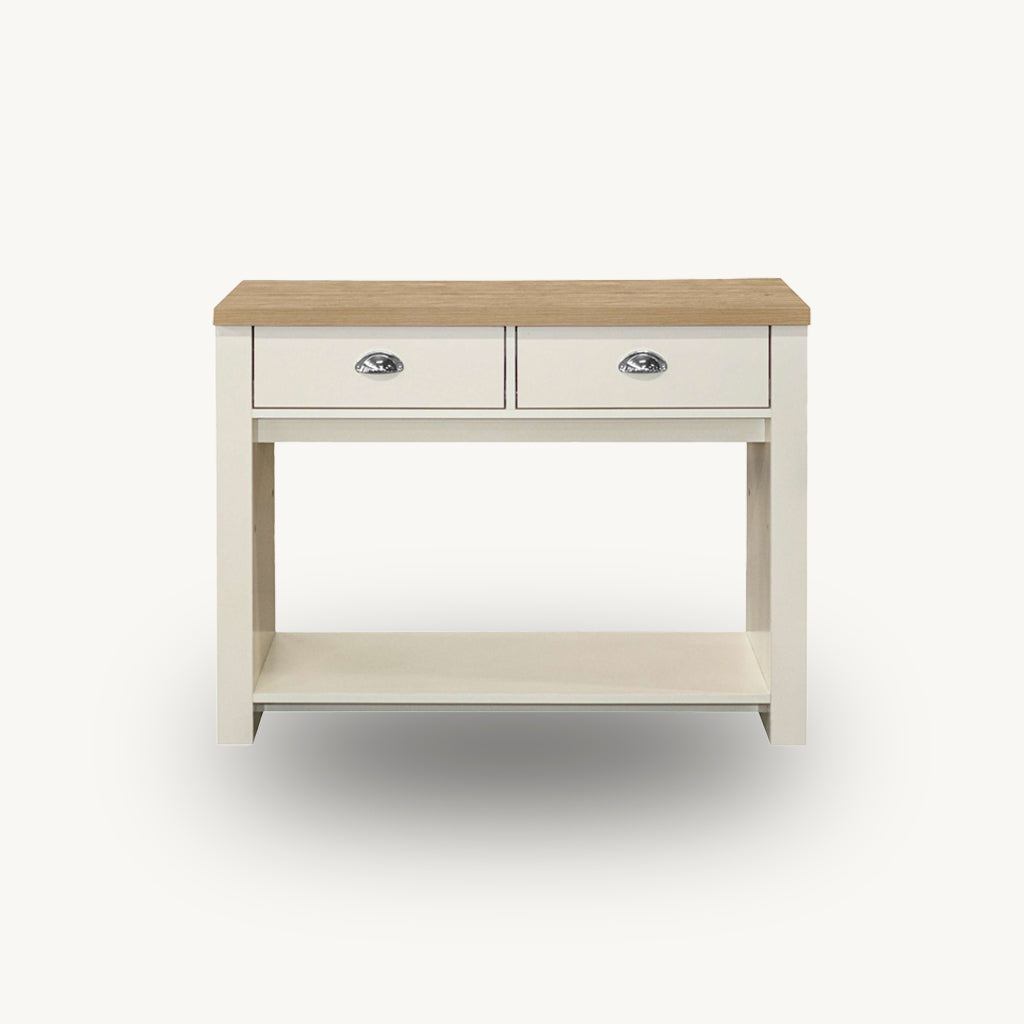 Burwick 2 Drawer Console Table