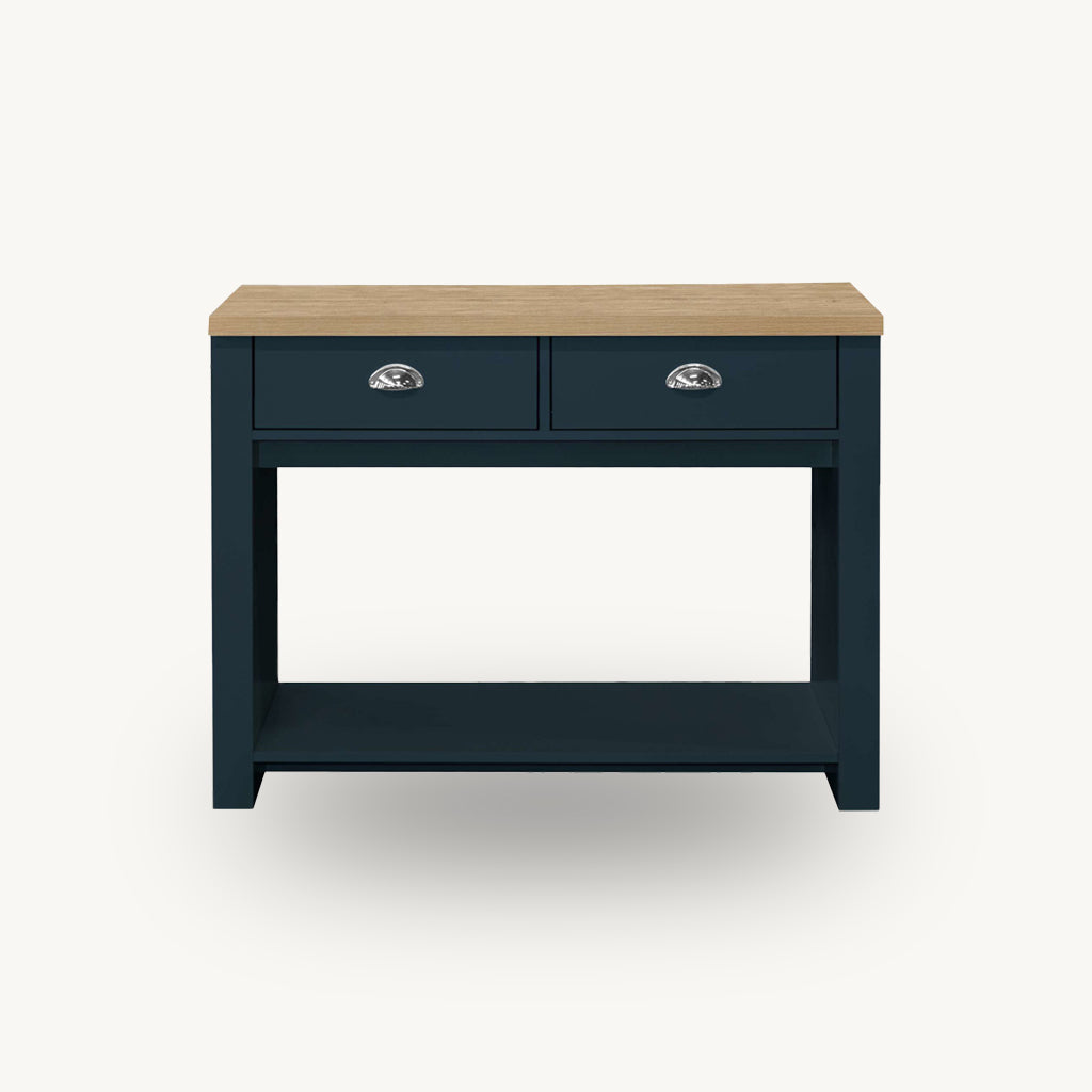 Burwick 2 Drawer Console Table