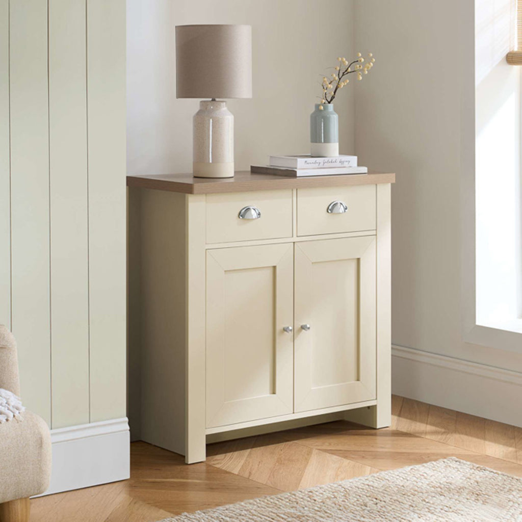 Burwick 2DR Sideboard