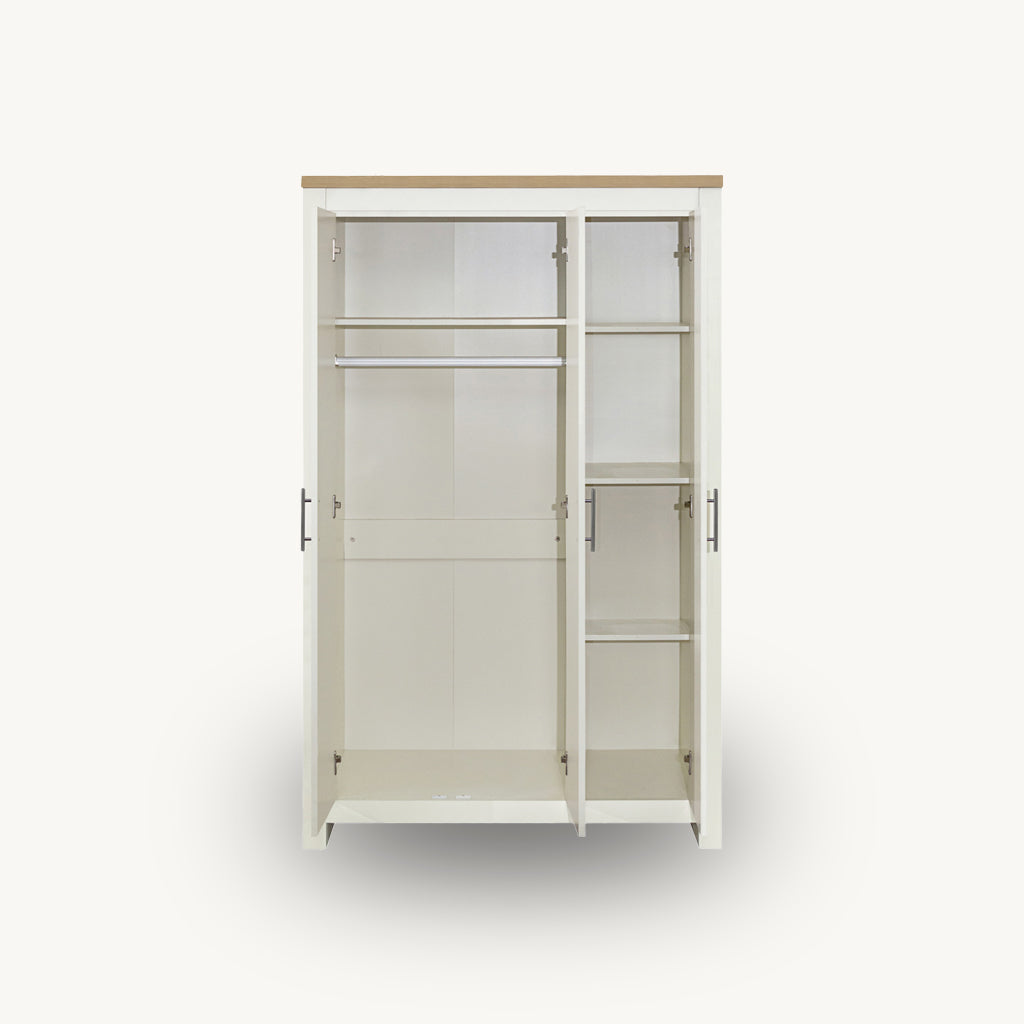 Burwick 3DR Wardrobe with Mirror