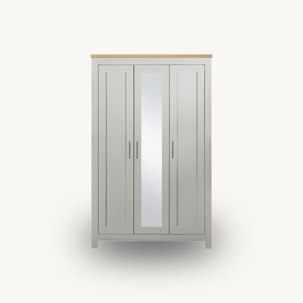 Burwick 3DR Wardrobe with Mirror