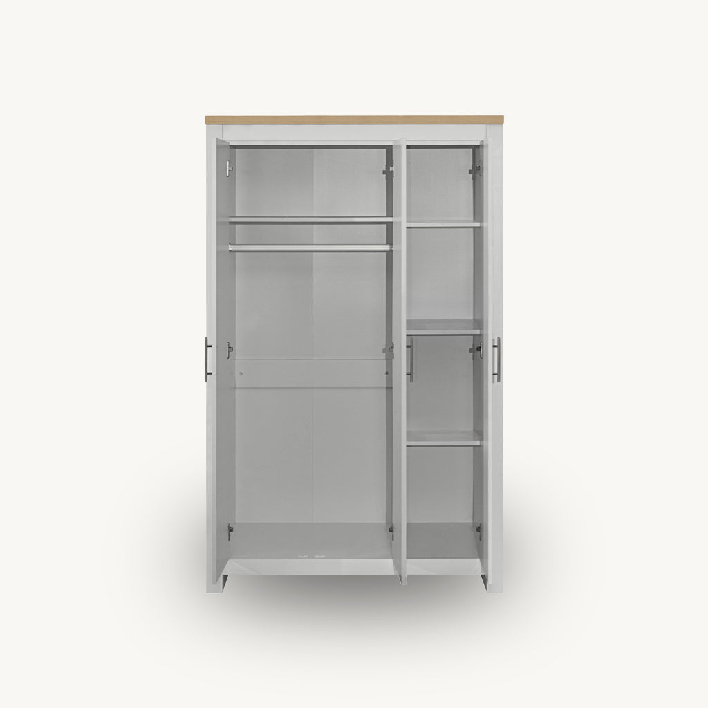 Burwick 3DR Wardrobe with Mirror