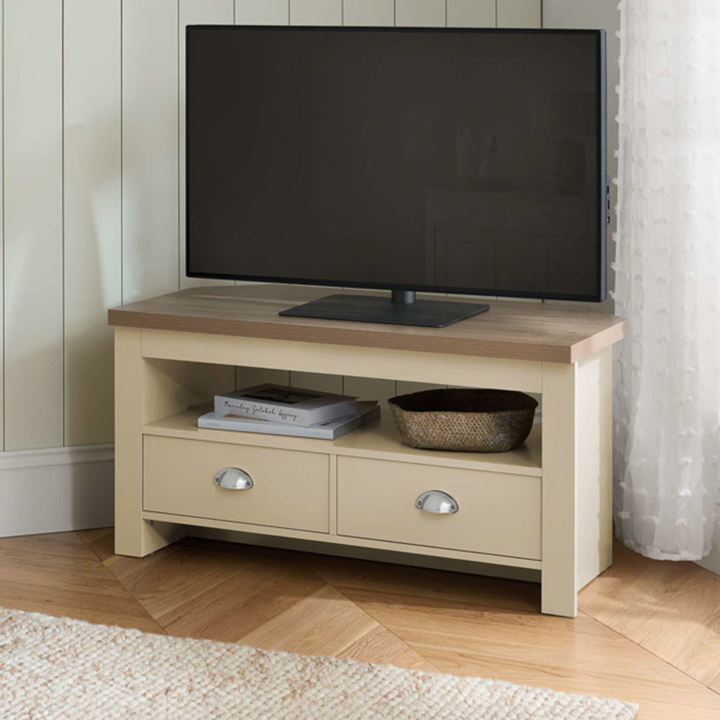 Burwick Corner TV Unit