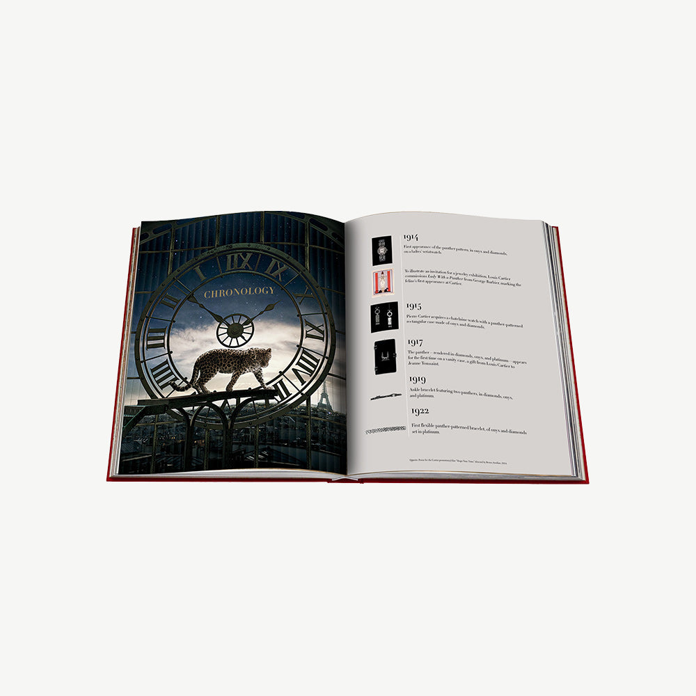 Assouline Cartier Panther Book