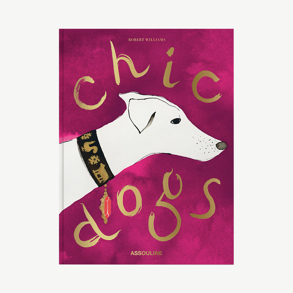 Assouline Chic Dogs Book