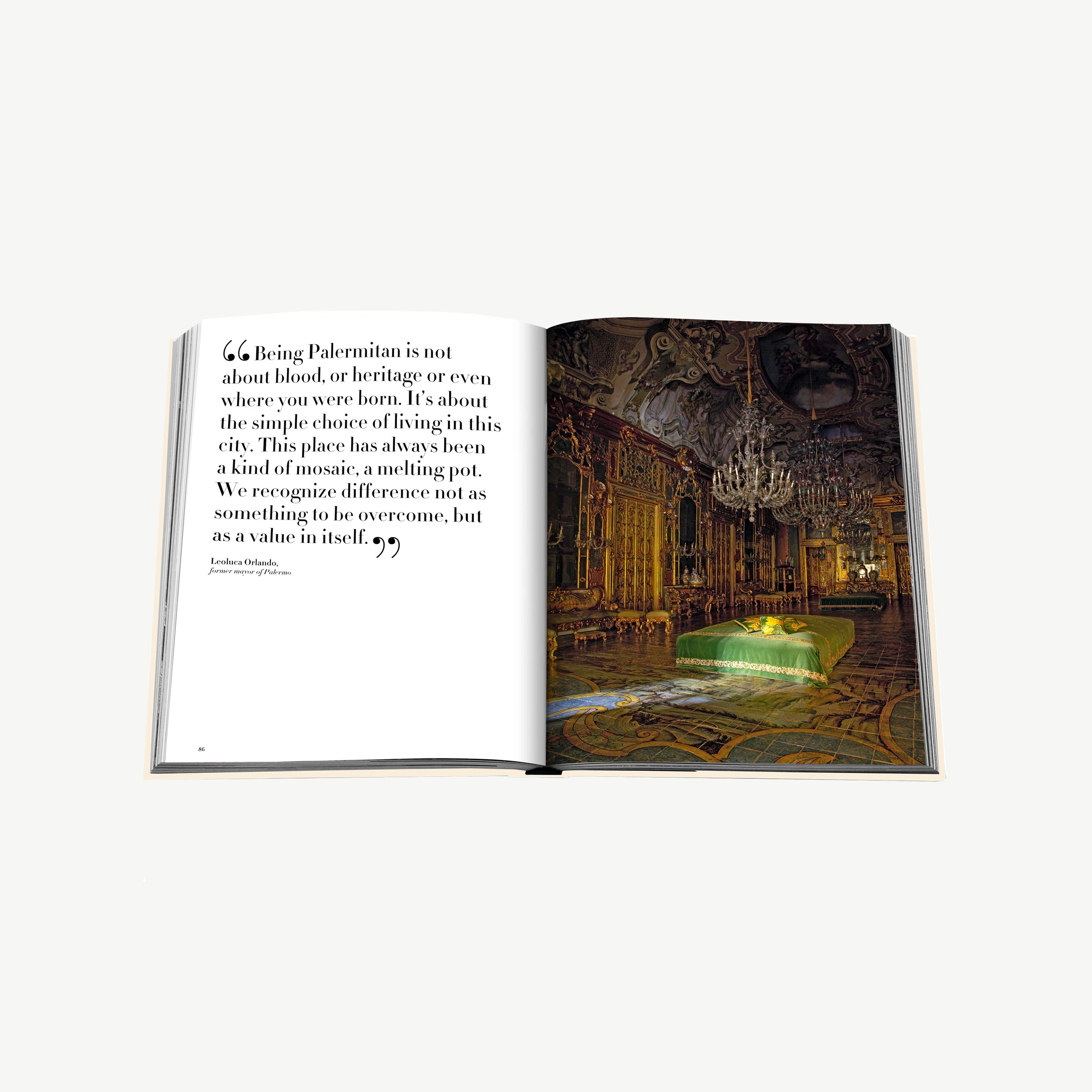 Assouline sicily honor book