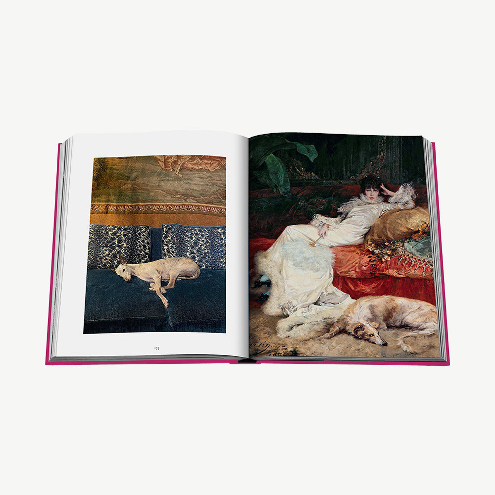 Assouline Chic Dogs Book