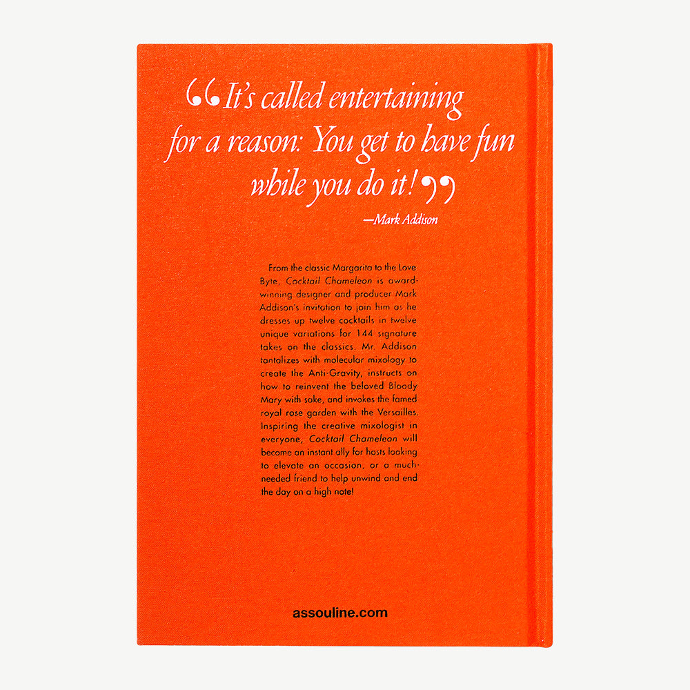 Assouline Cocktail Chameleon Book