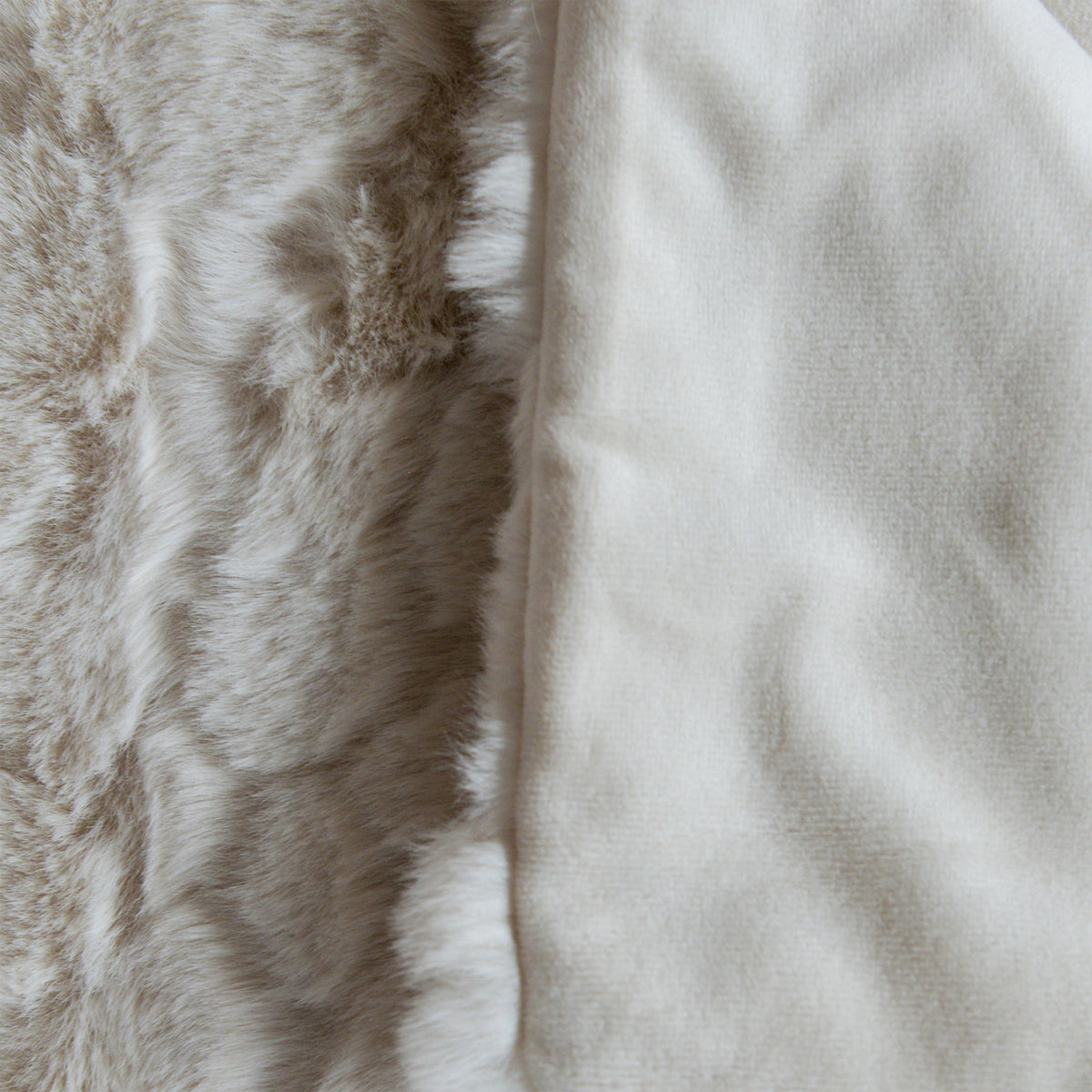 Camberwell Throw in Ivory Cloud