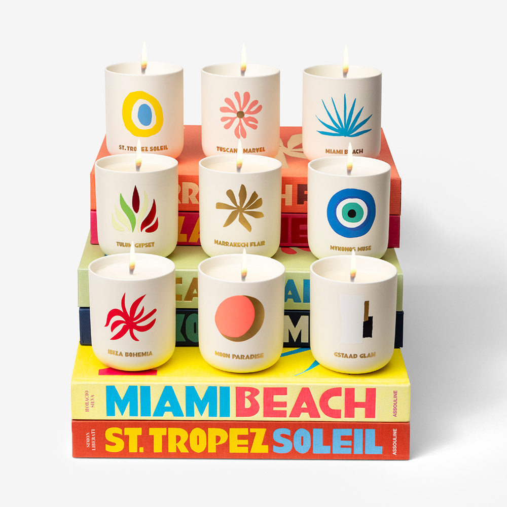 Assouline Mykonos Muse Soy Candle