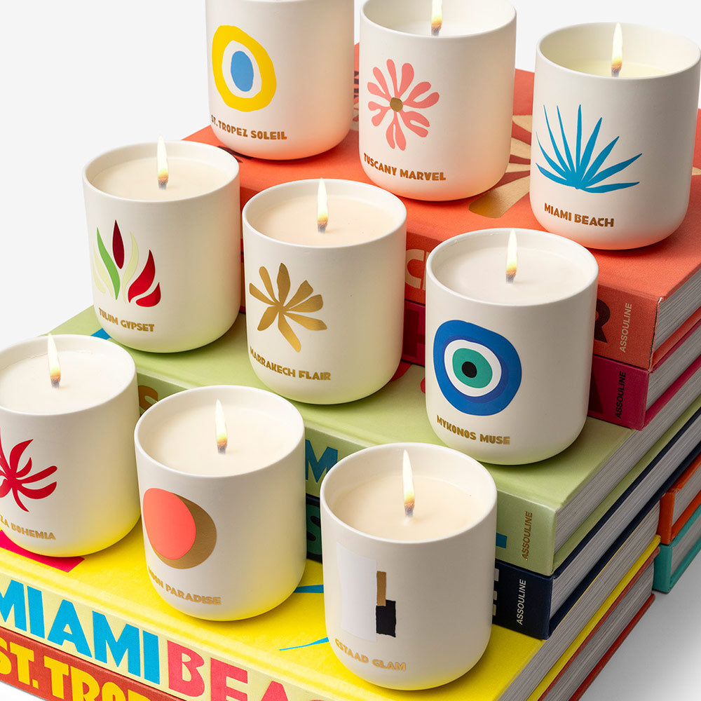 Assouline Mykonos Muse Soy Candle