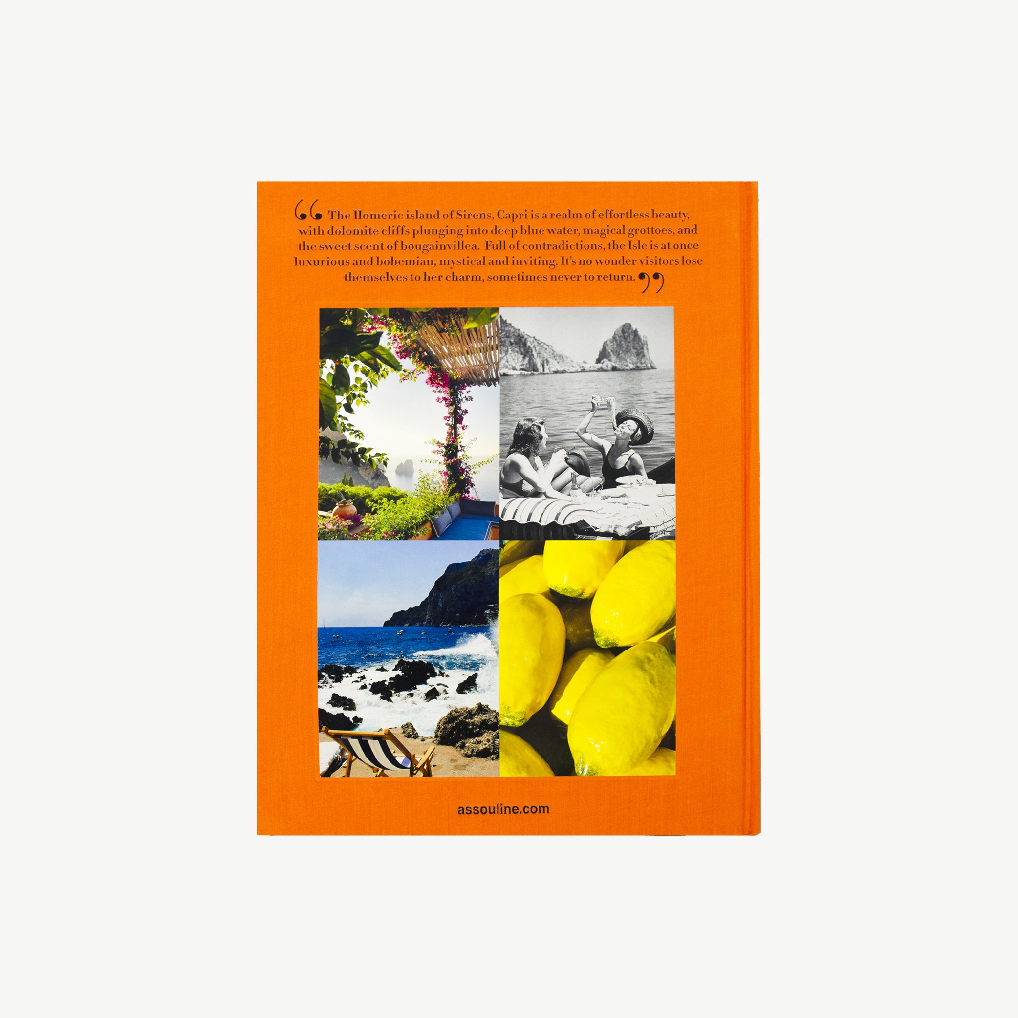 Assouline Capri Dolce Vita Book