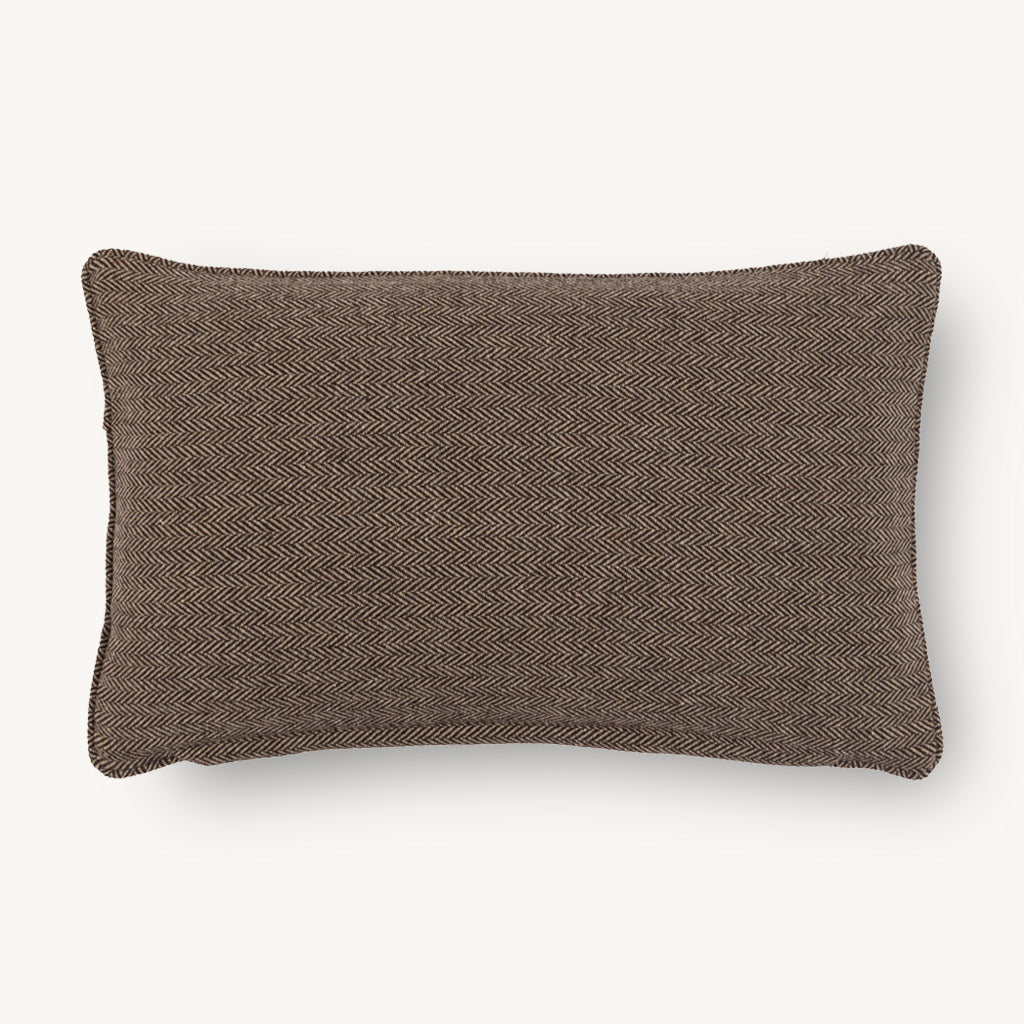 Velvet Embroidered Festive Car Cushion