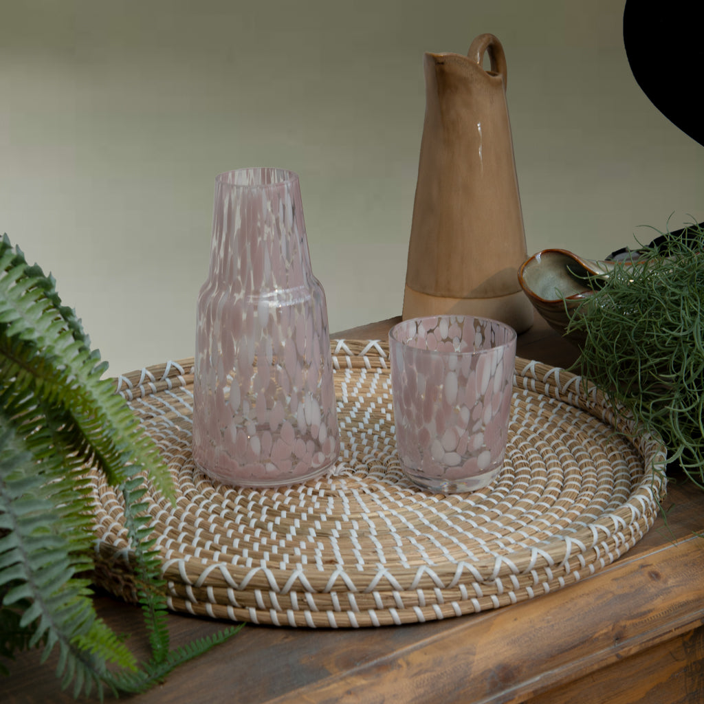 Carafe and Tumbler Set