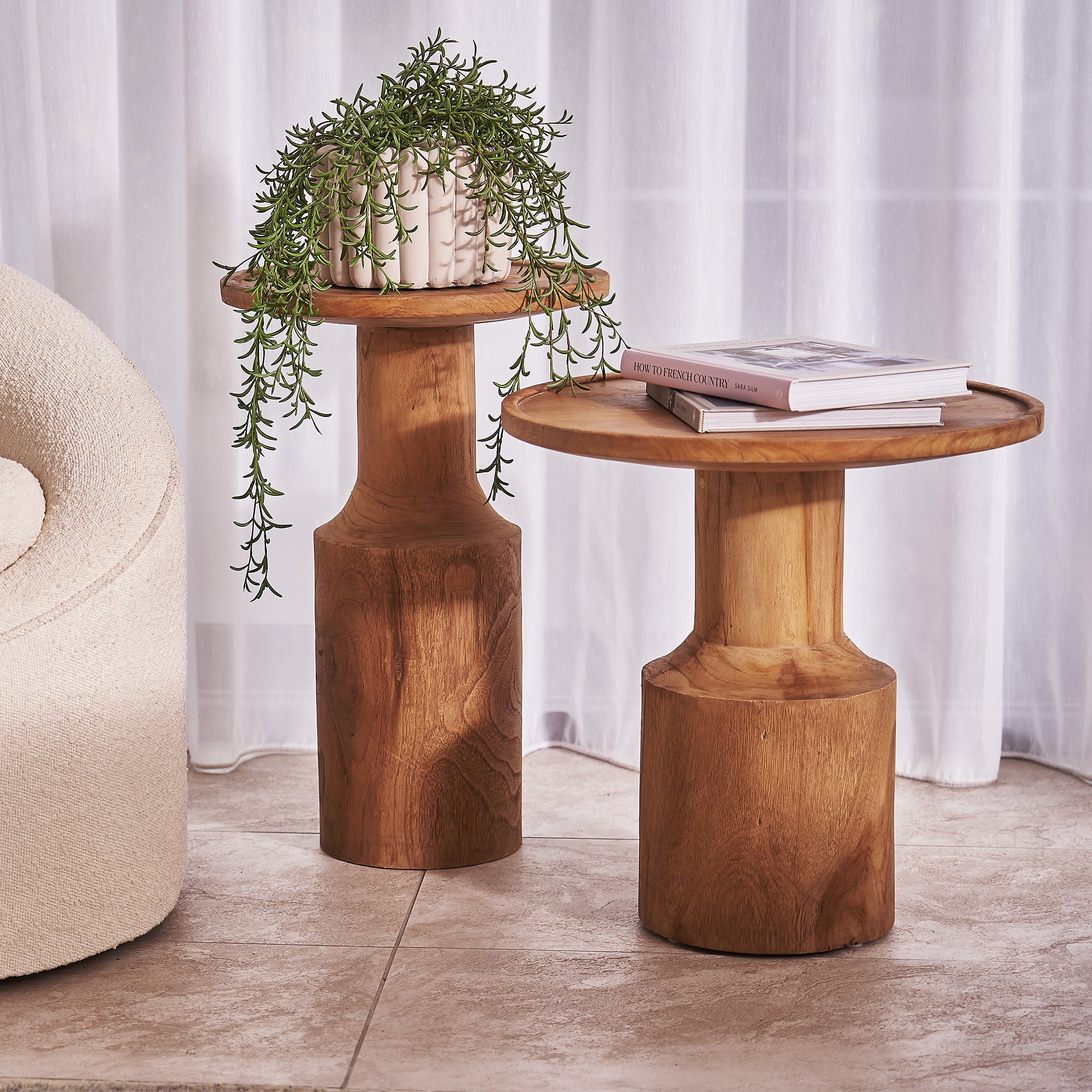 Carafe Side Table