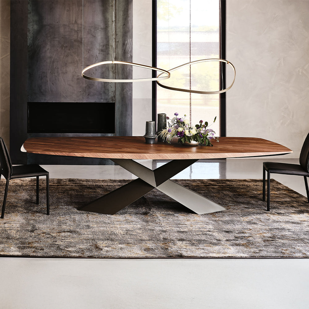 Cattelan Italia Tyron Masterwood Dining Table