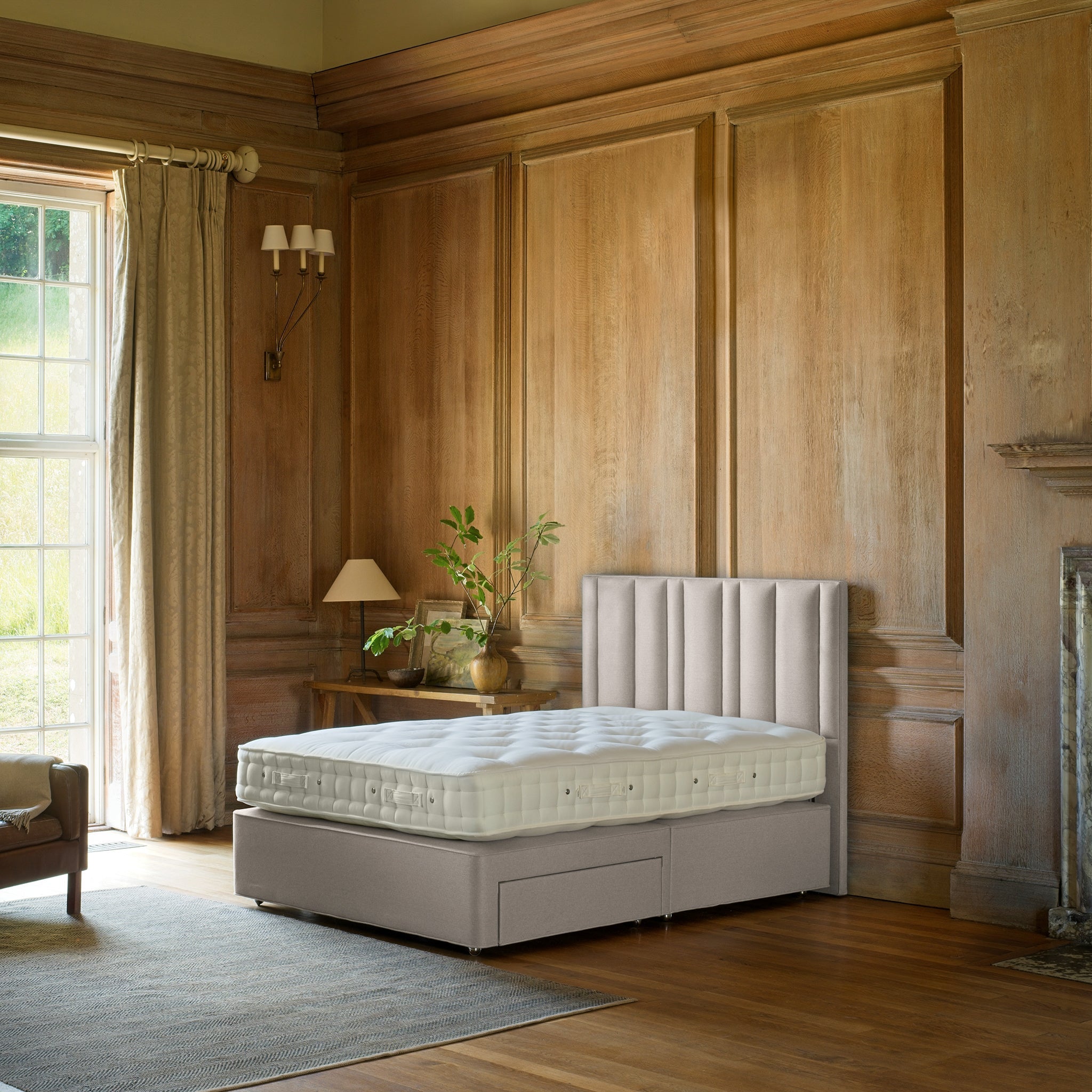 Hypnos Harriet Euro Slim Headboard
