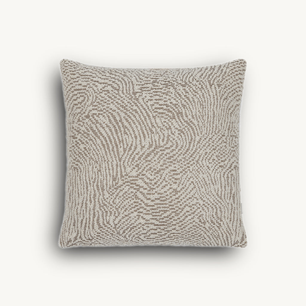 Large Celeste Natural Cushion