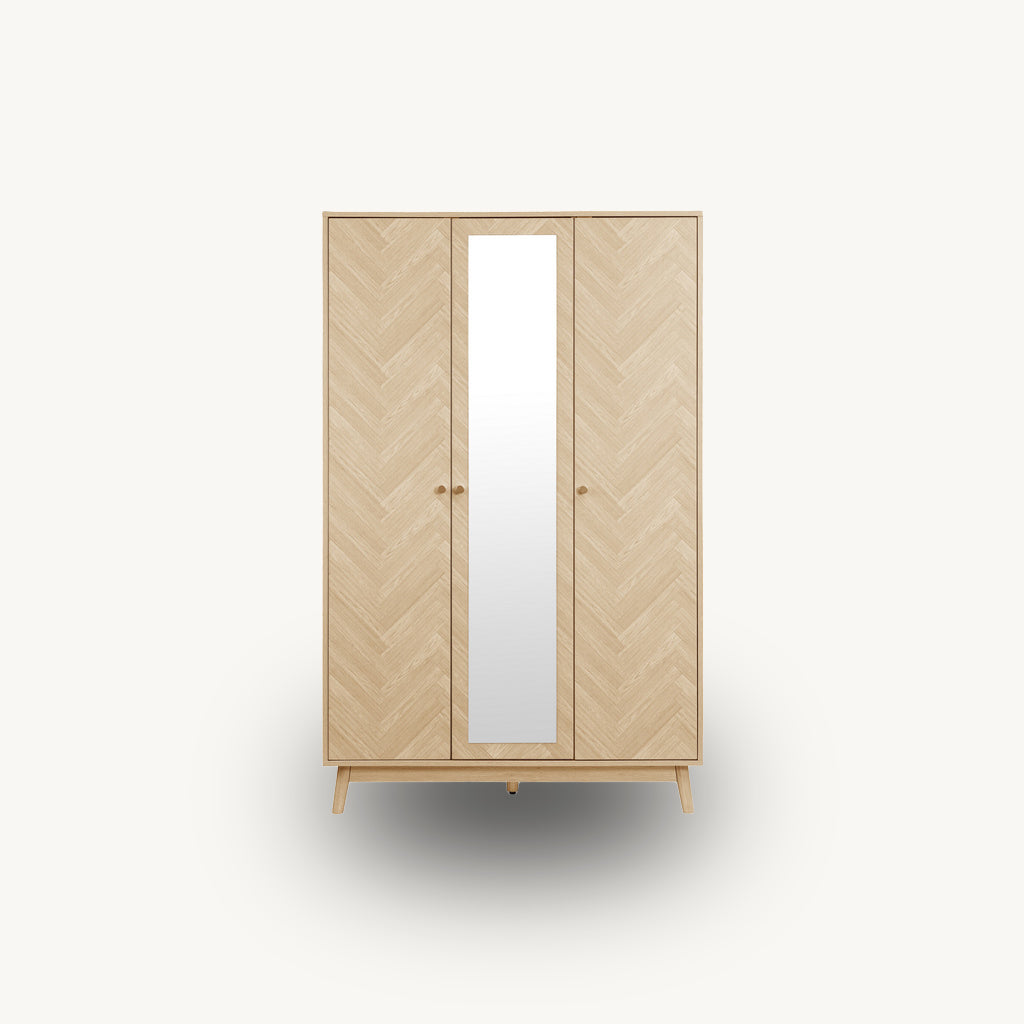 Challis Wardrobe with Mirror