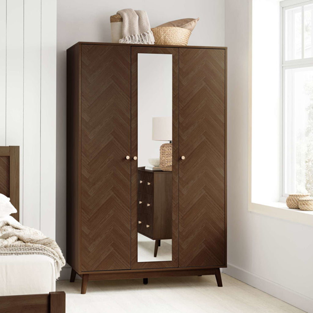 Challis Wardrobe with Mirror