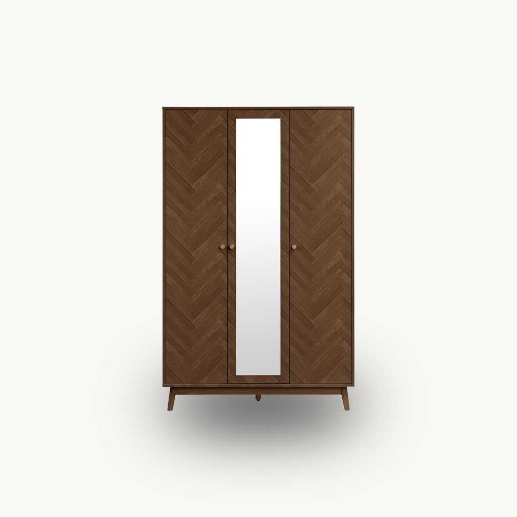 Challis Wardrobe with Mirror