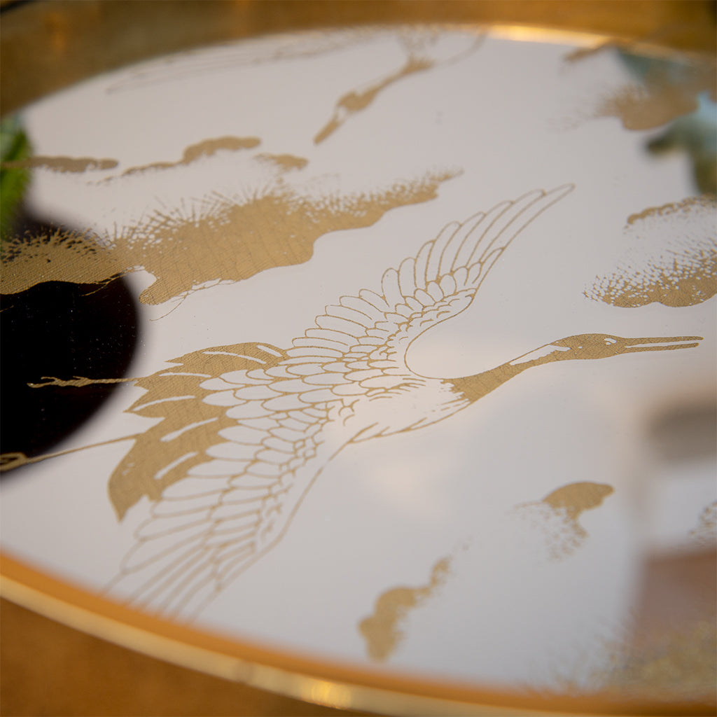 Golden Clouds Tray