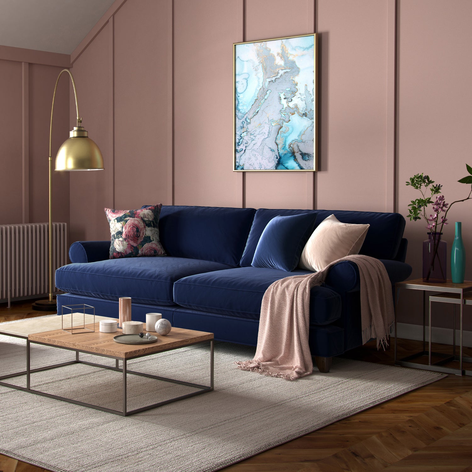 Columbine 4 Seater Sofa