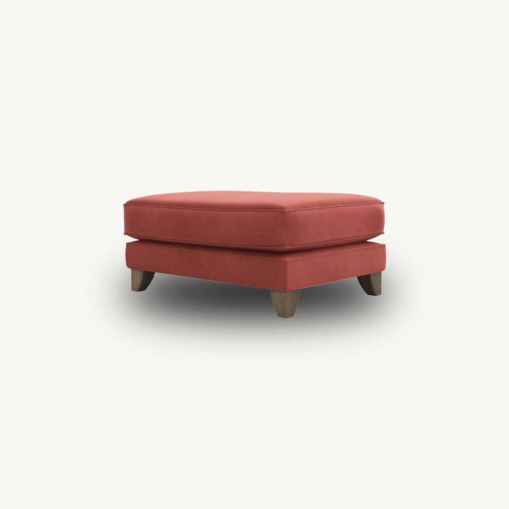 Columbine Footstool