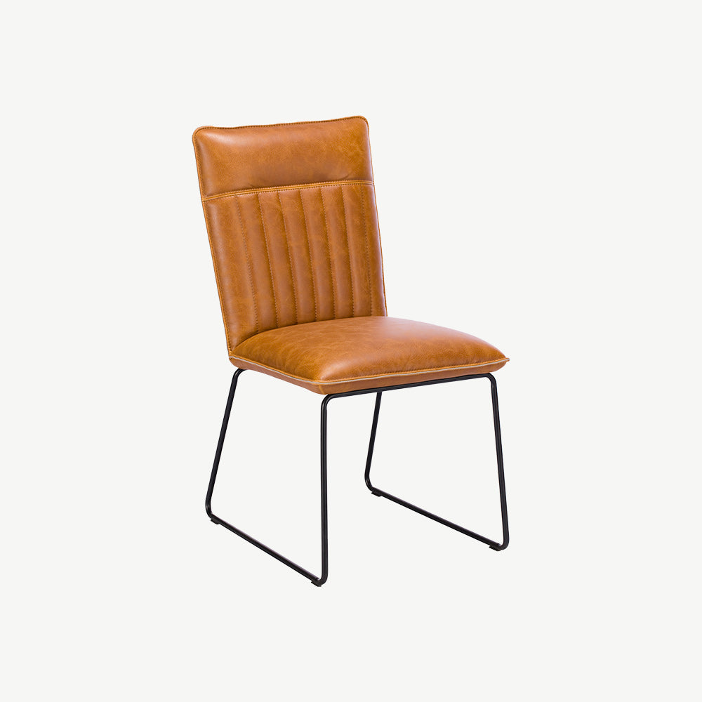 Cooper Dining Chair in Brown