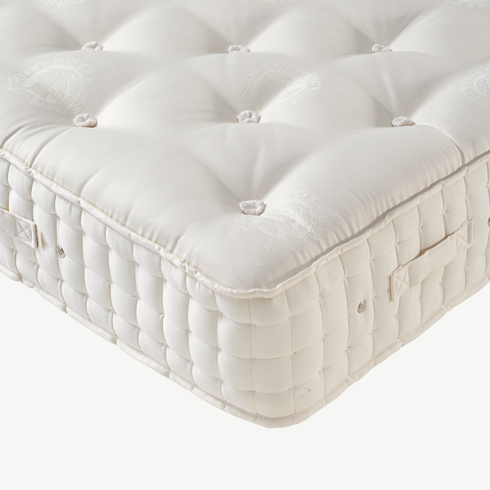 Hypnos premier bedstead cheap mattress pocket sprung