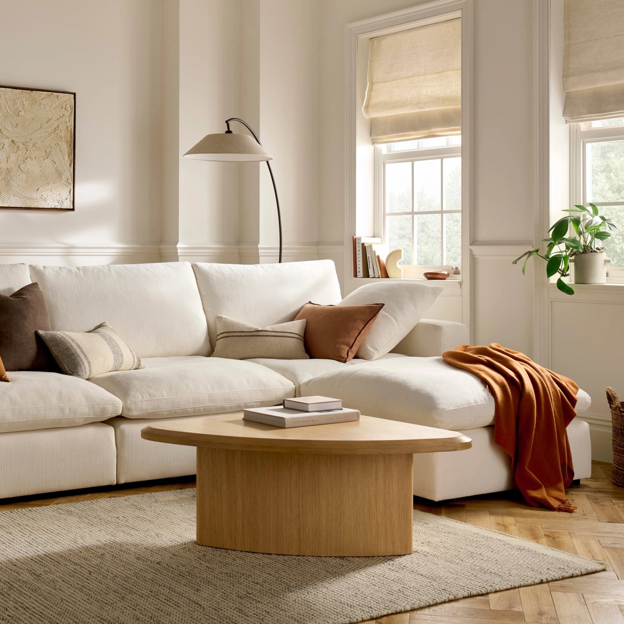 Elsinora Corner Coffee Table