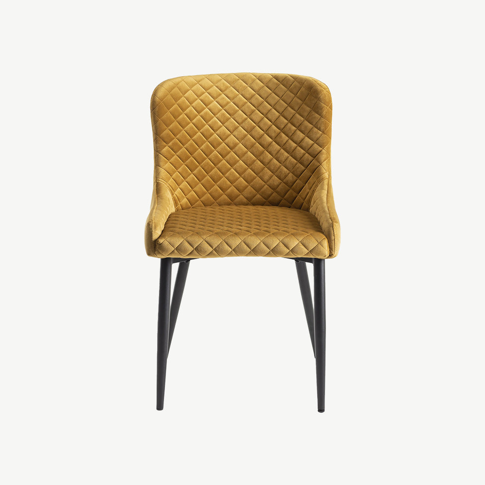 Alberta Chair in Yellow
