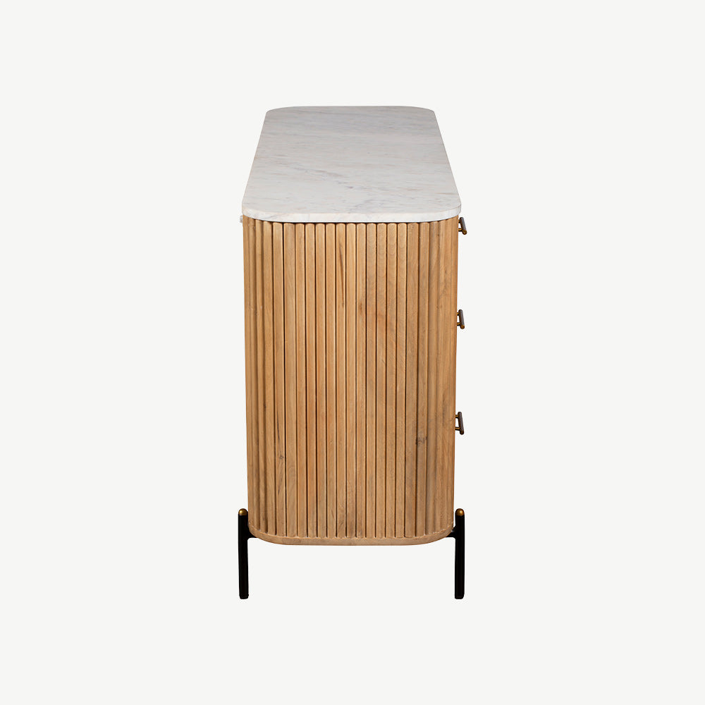 Java 6 Drawer Wide Chest