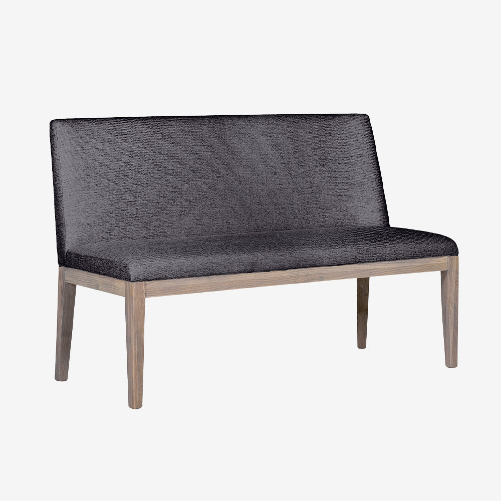 Boden Short Bench in Dark Grey