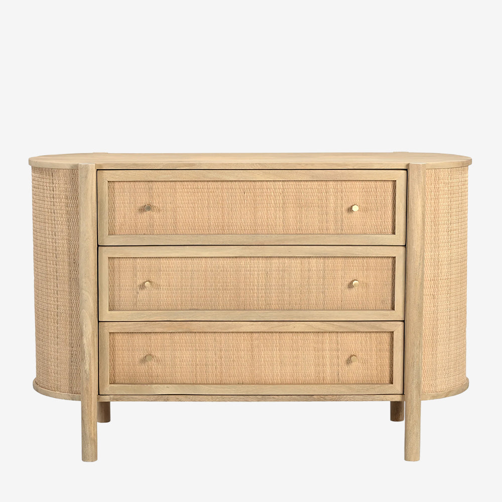 Suri 3 Drawer Chest