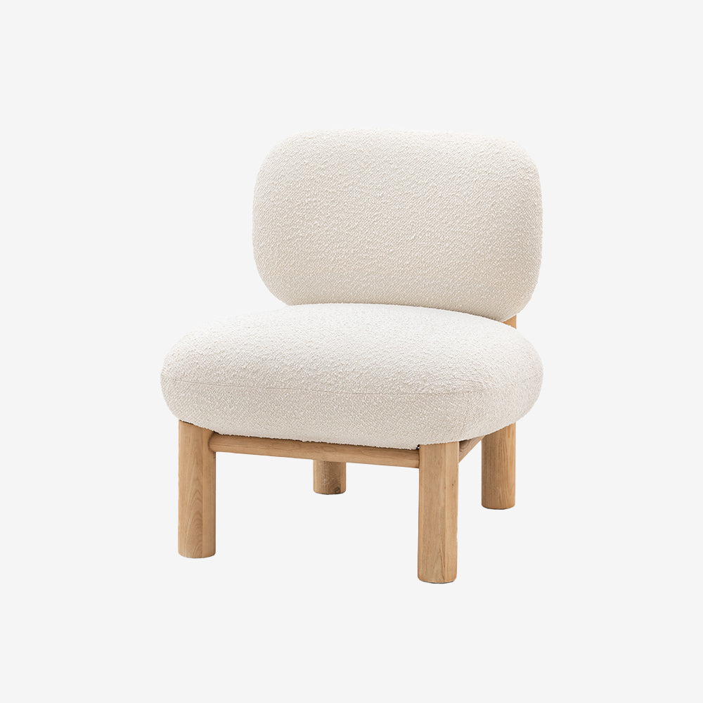 Knook Chair in Vanilla