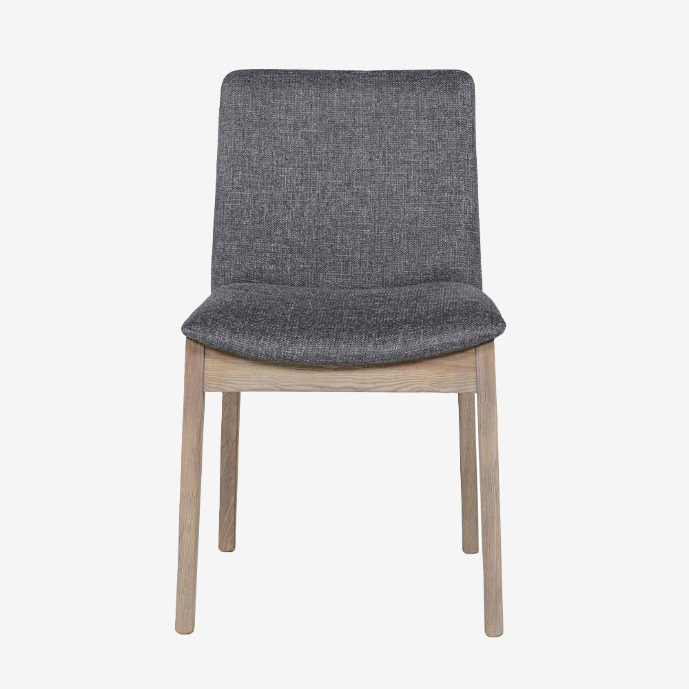Boden Dining Chair in Dark Grey
