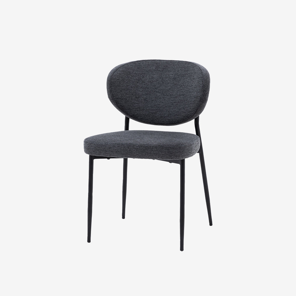 Haxton Dining Chair in Grey