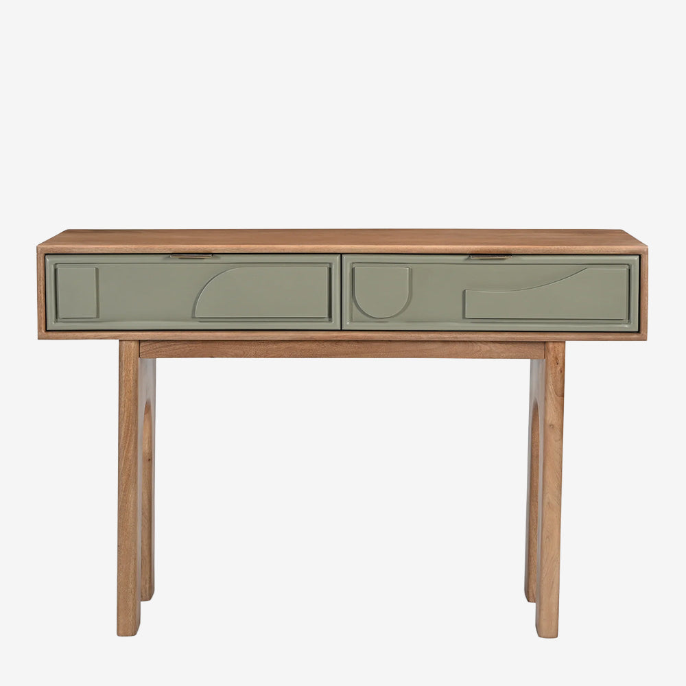 Padra 2 Drawer Console Table