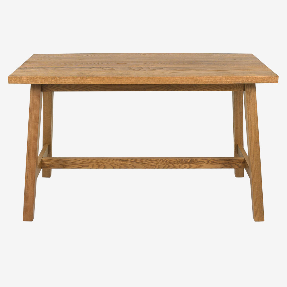 Highgate Rustic Oak Bar Table
