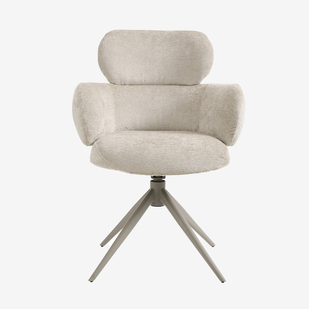 Malmo Dining Chair in Beige